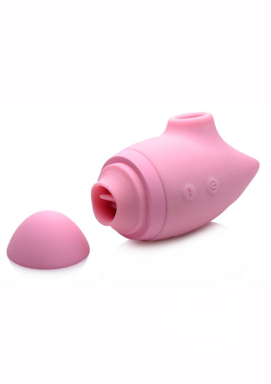 Inmi Shegasm Kitty Licker Clit Stimulator