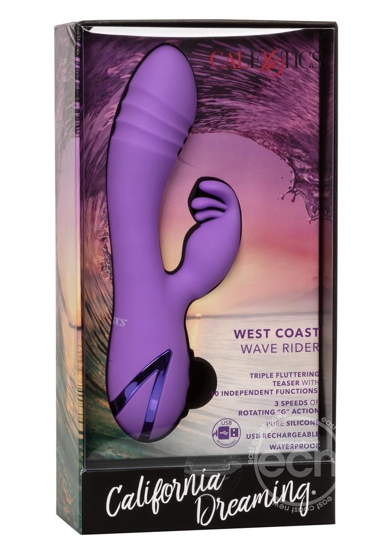 California Dreaming West Coast Wave Rider Vibrator