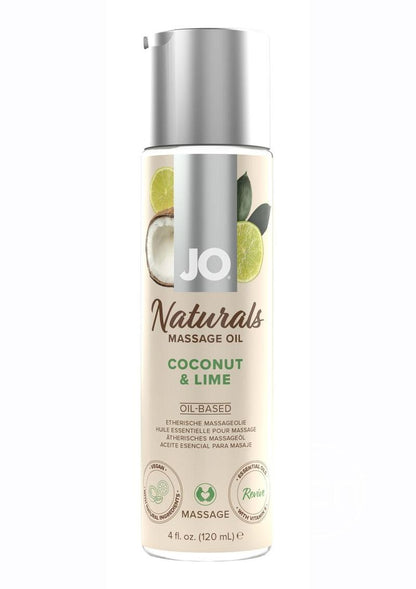 JO Naturals Massage Oil