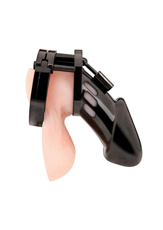 Acrylic See-thru Chastity Cage