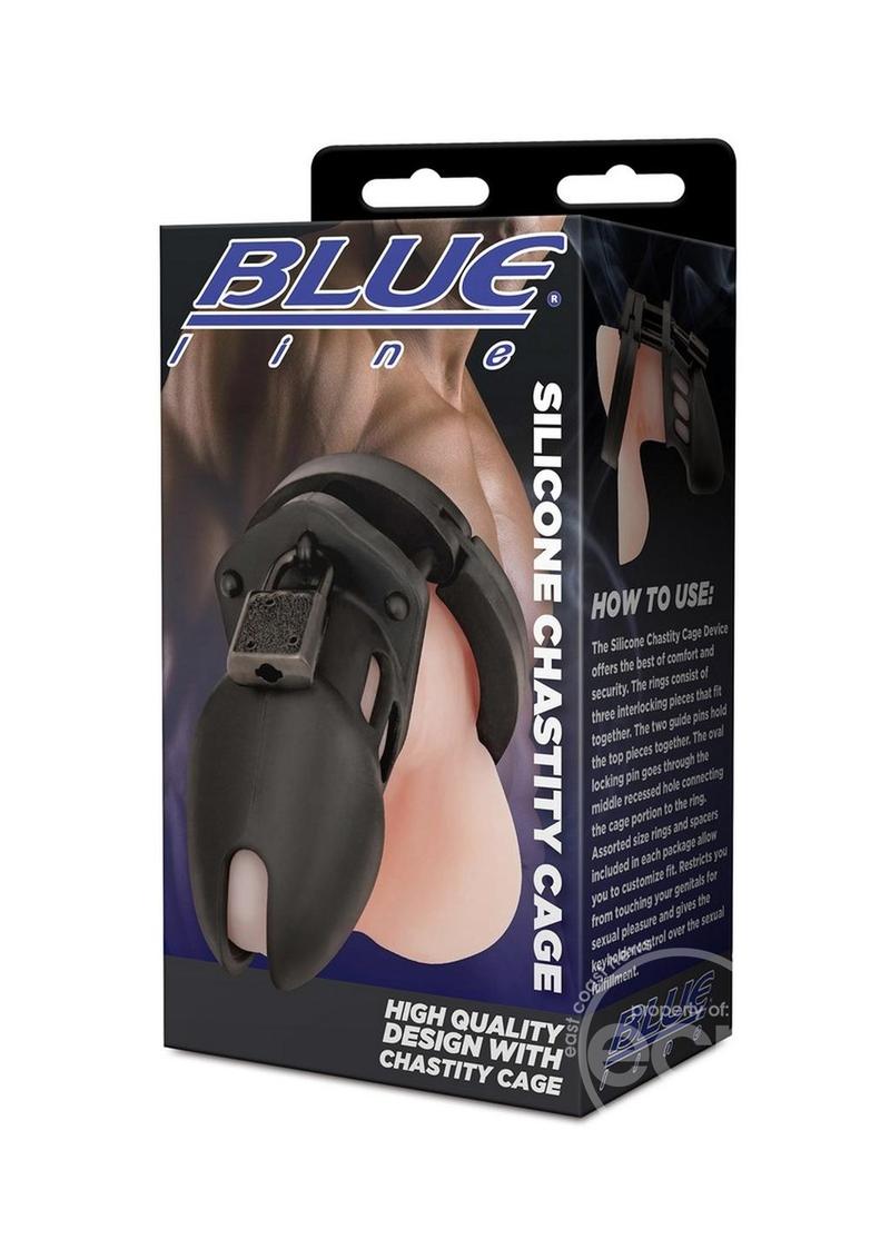 Silicone Chastity Cage