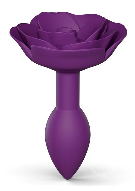 Open Roses Silicone Anal Plug
