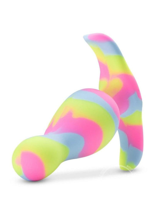 Avant Kaleido Lime Silicone Anal Plug