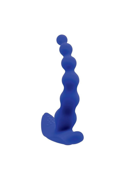 Gender X Beaded Pleasure Probe with Remote Control