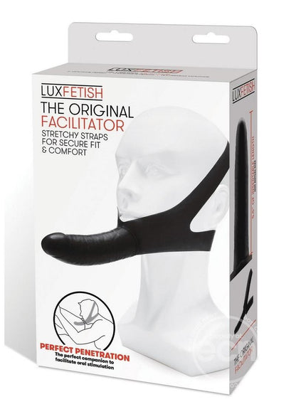 Lux Fetish The Original Facilitator Face Strap-On with Dildo