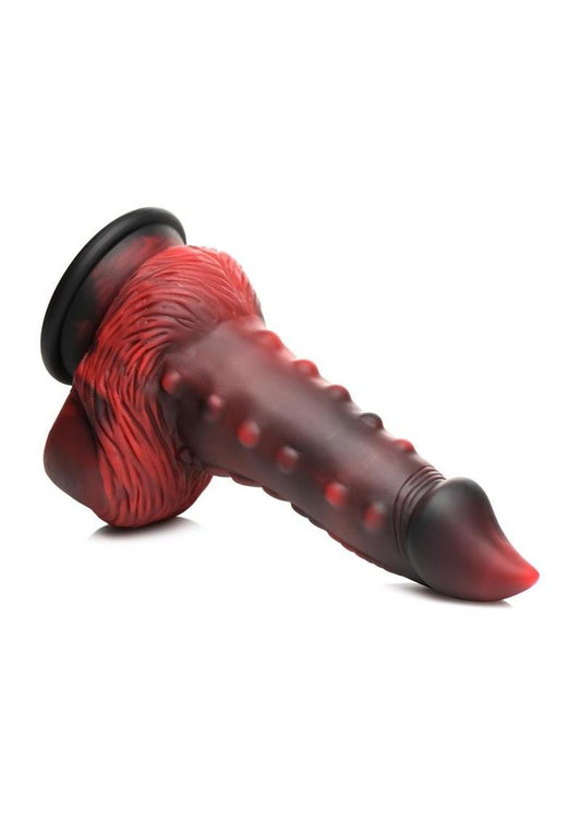 Creature CocksÂ® Thick Nubbed Lava Demon