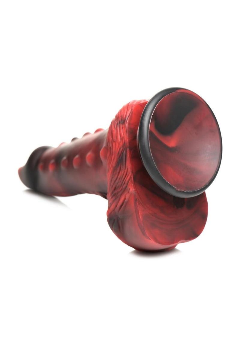 Creature CocksÂ® Thick Nubbed Lava Demon