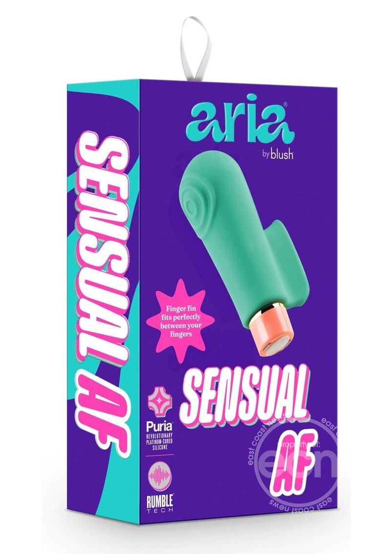 Aria Sensual AF Rechargeable Silicone Vibrator