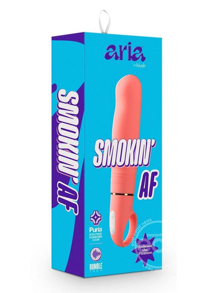 Aria Smokin' AF Silicone Vibrator
