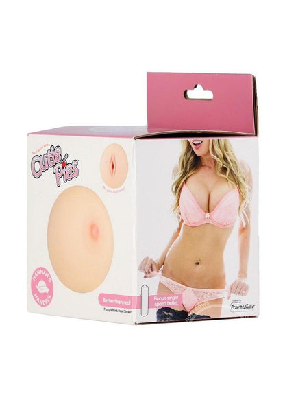 CutiePies Hannah's Handful Pussy & Boob Stroker