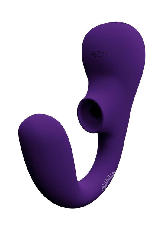 Suki Plus Rechargeable Silicone Dual Vibrator