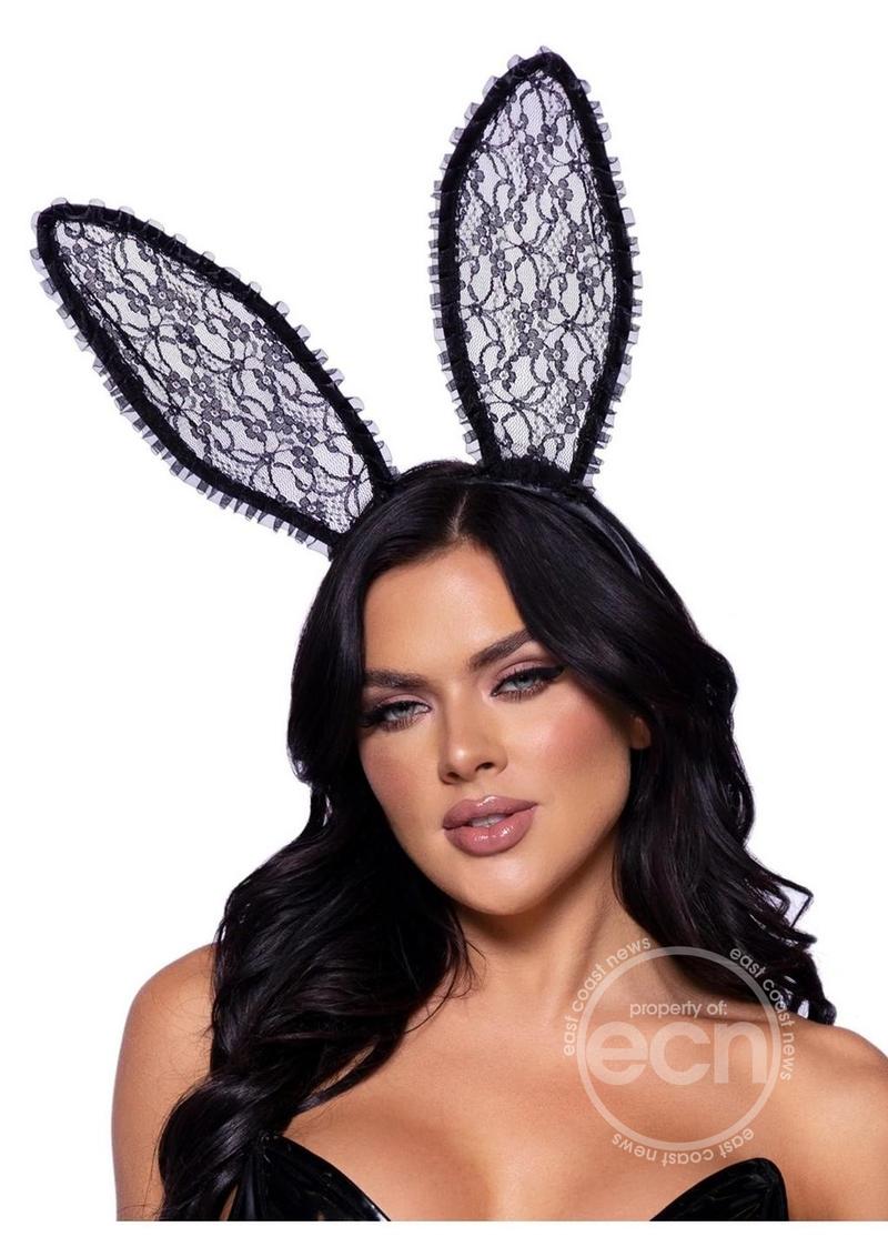 Leg Avenue Ruffle Bunny Ears