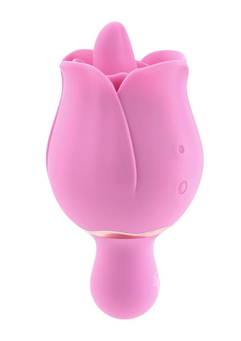 Ravishing Clit Flicking Rose Stimulator