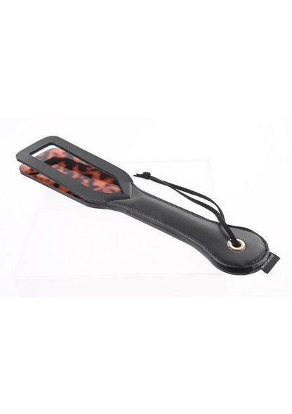 Sincerely Amber Spanker - Animal Print Gold