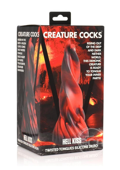 Creature CocksÂ® Hell Kiss Twisted Tongues