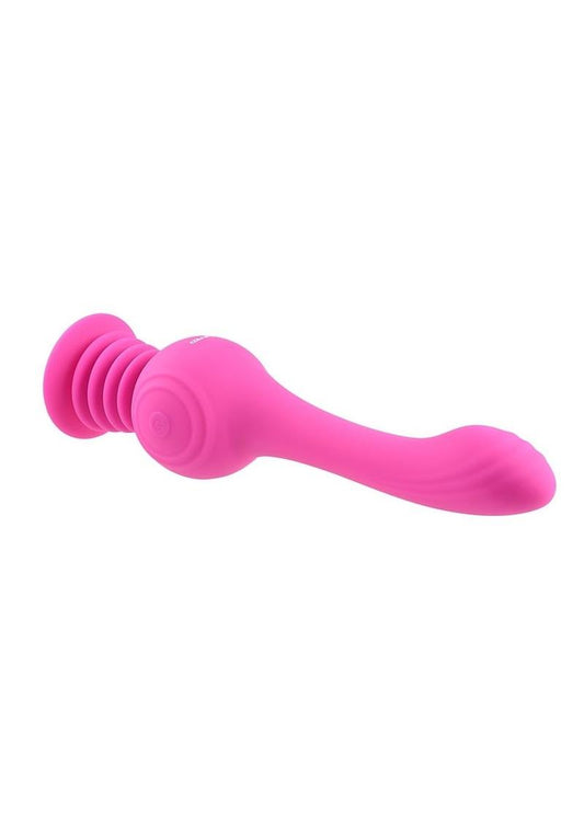 Gyro Vibe Rechargeable Vibrator with Suction Cup