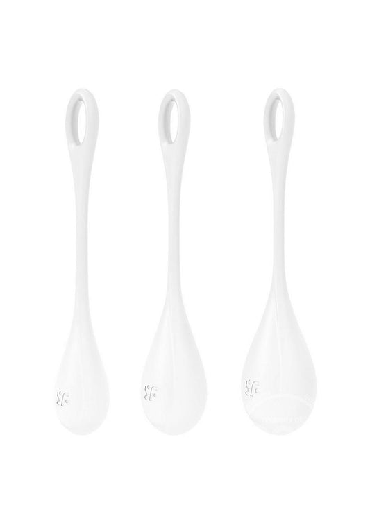 Satisfyer Yoni Power 1 Silicone Weighted Ben Wa Balls Set