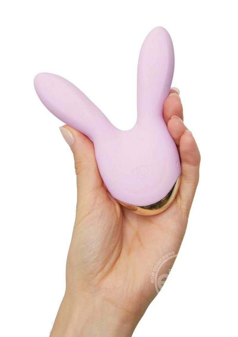 Hear Me Baby Rechargeable Dual-Motor Clitoral Vibrator – Baby Pink