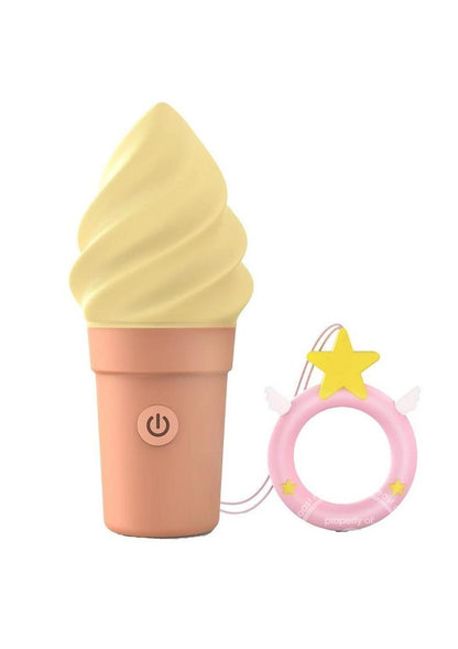 Cand'Ice Rechargeable Silicone Clitoral Stimulator