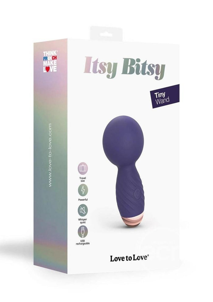 Itsy Bitsy Rechargeable Mini Bullet Vibrator