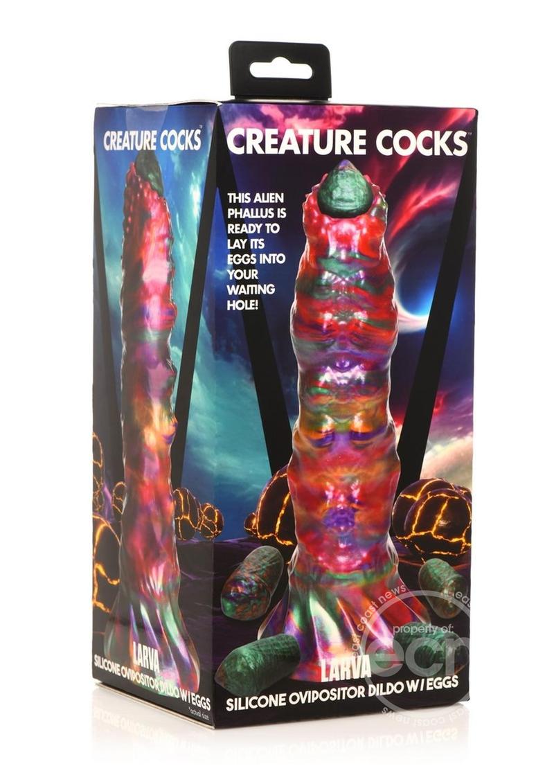 Creature CocksÂ® Larva Ovipositor & Eggs