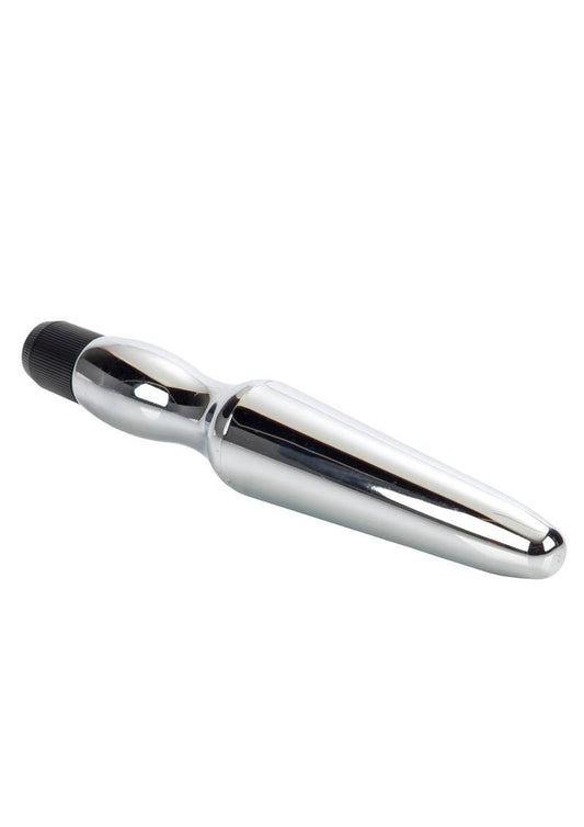 Vibrating Waterproof Anal Probe™ - Silver