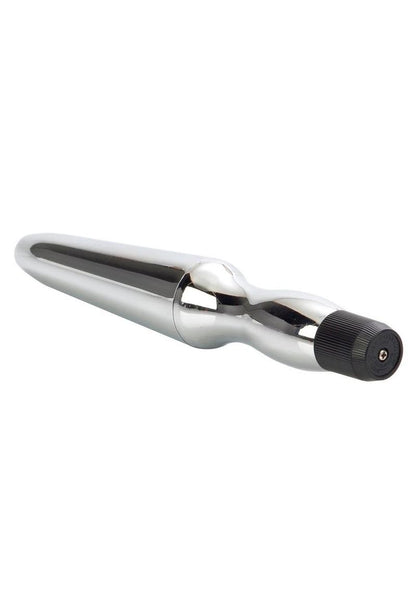 Vibrating Waterproof Anal Probe™ - Silver