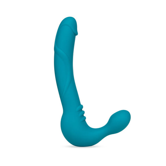 Luna Vibrating Strapless Dildo