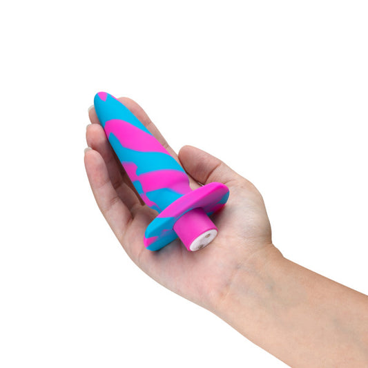 Avant Vibrotize Rechargeable Silicone Anal Plug