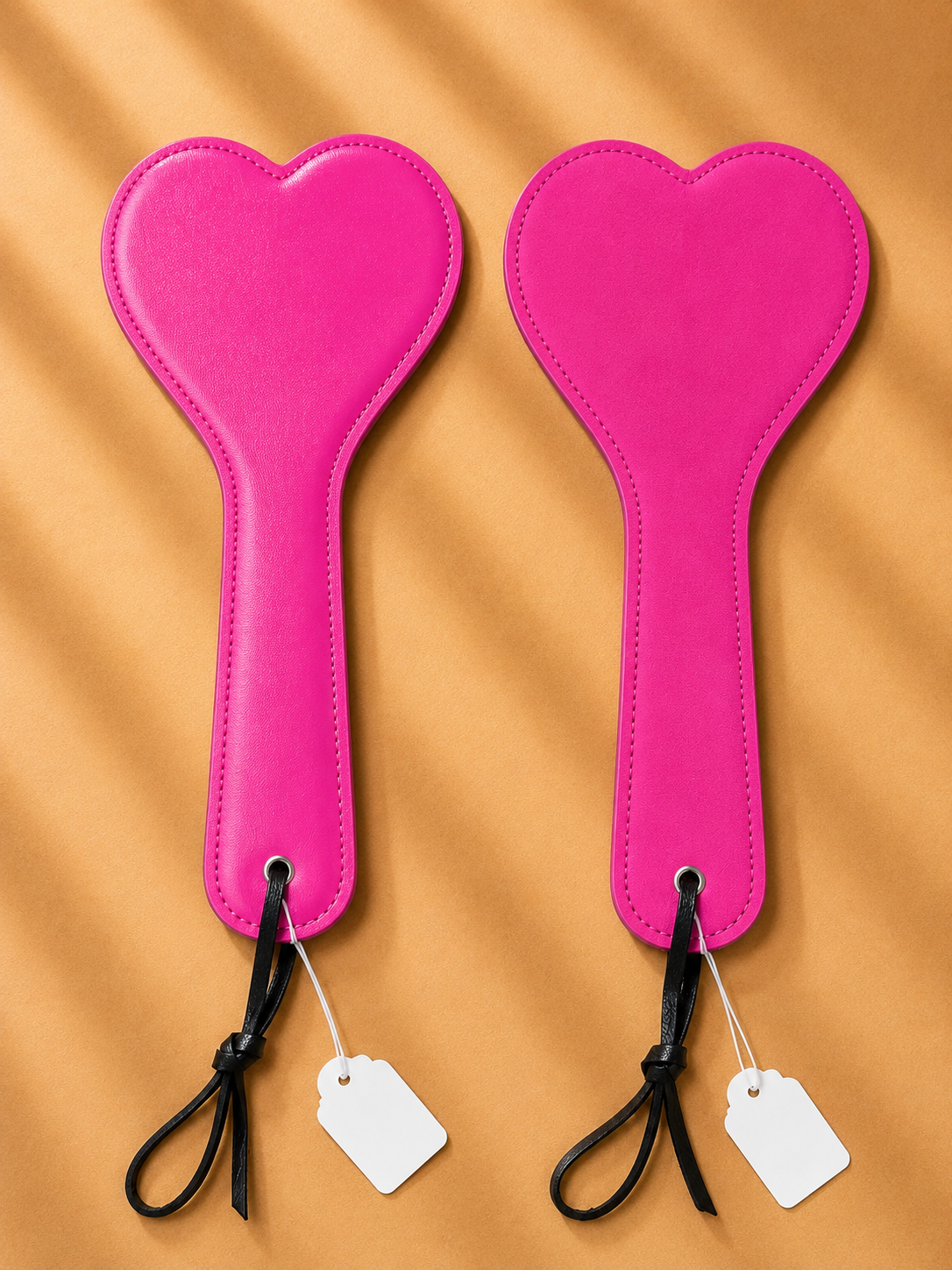 Pink Crush Heart Spanking Paddle – Hot Pink