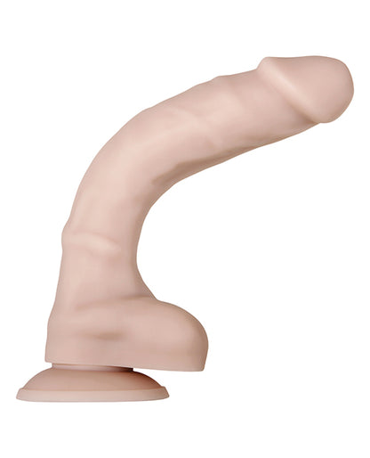 Real Supple Silicone Dildo 8.25"