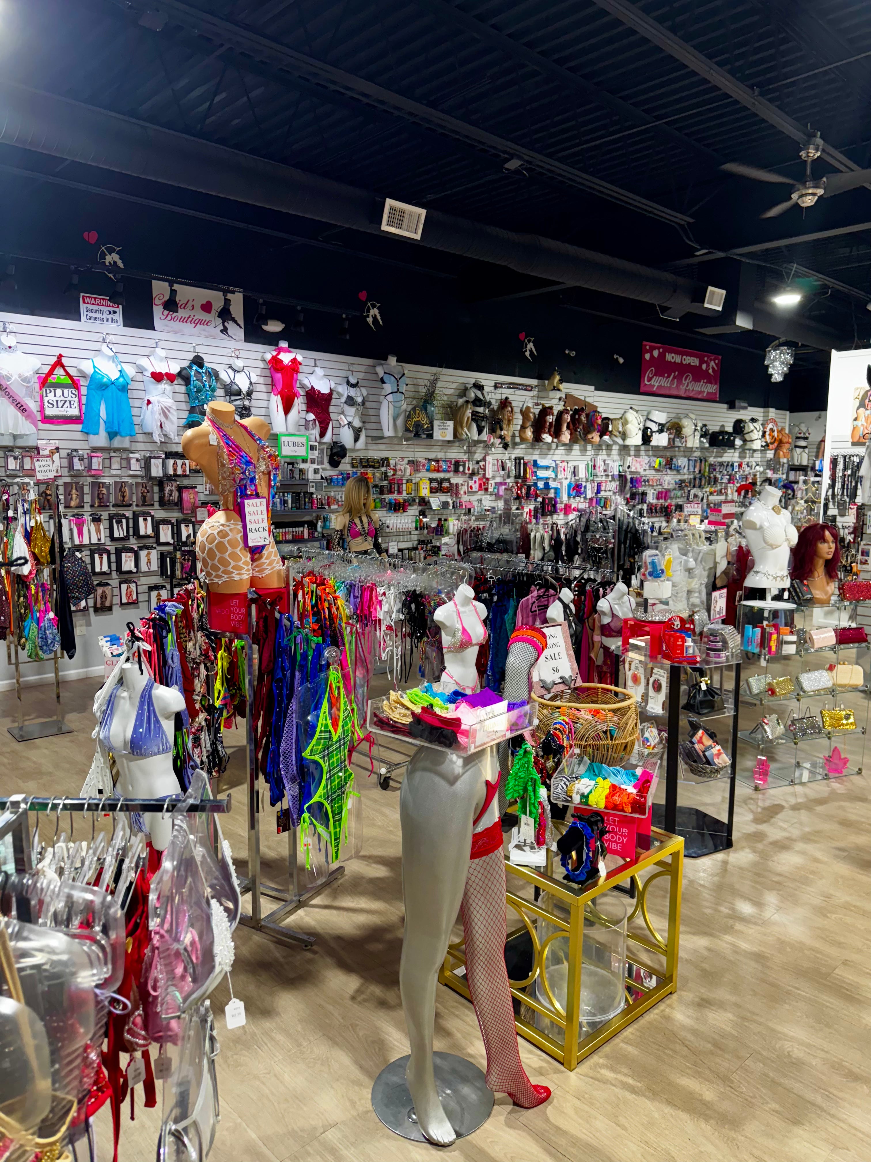 Cupid's Boutique | Lingerie | Adult Toys | Novelties| Exotic Dancewear Cupid's Boutique | Lingerie | Adult Toys | Novelties| Exotic Dancewear
