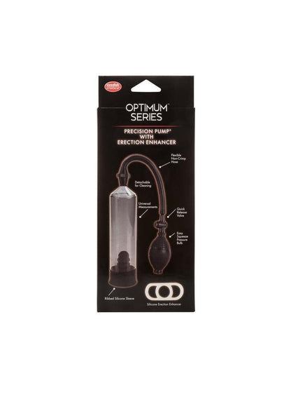 CalExotics Optimum Precision Pump with Silicone Erection Enhancer