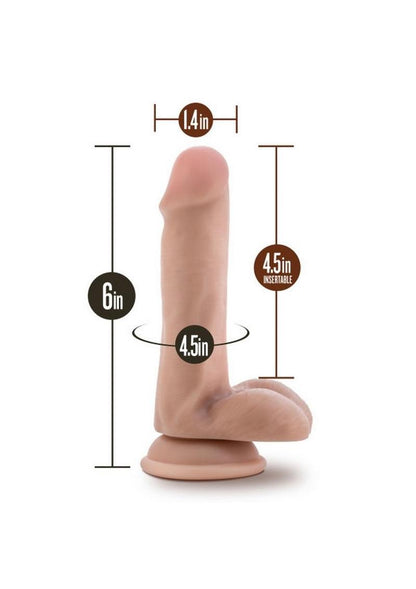 Coverboy Ranger Rob Realistic Suction Cup Dildo 6.5"