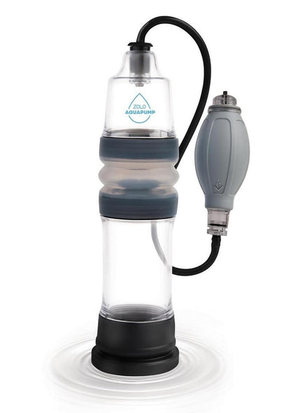 ZOLO Aquapump Compact All-in-One Water & Air Penis Pump