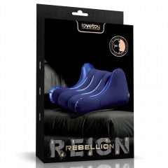 Lovetoy Rebellion Reign Inflatable Sex Positioning Cushion