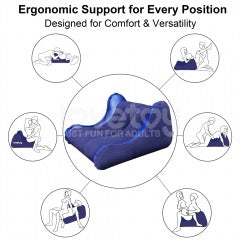 Lovetoy Rebellion Reign Inflatable Sex Positioning Cushion