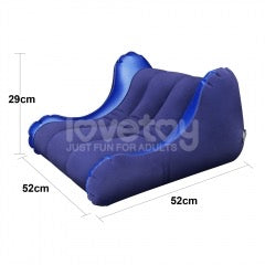 Lovetoy Rebellion Reign Inflatable Sex Positioning Cushion