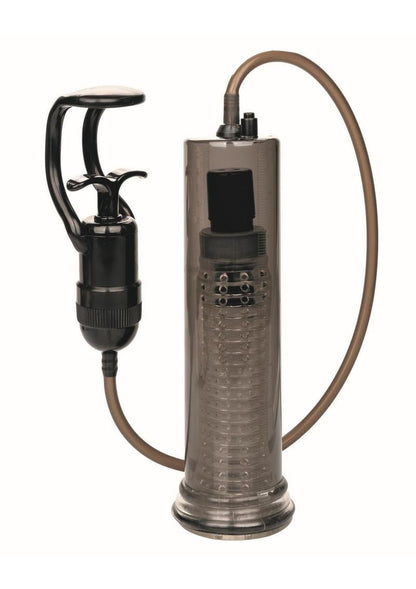 CalExotics Optimum Series Vibro Air Rechargeable Vibrating Penis Pump