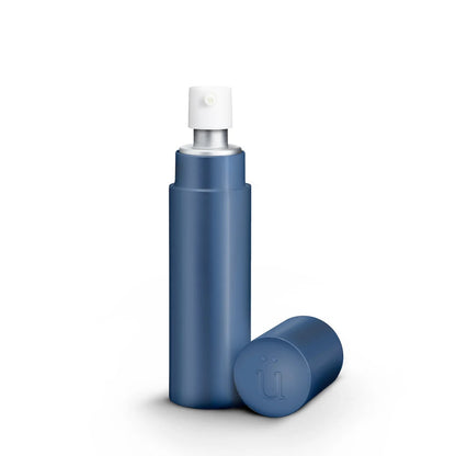 Überlube Good-to-Go Traveler Refillable Travel Bottle | 15ml Leakproof Travel Dispenser