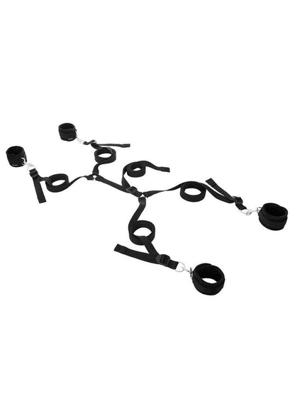 Sportsheets Under-the-Bed Restraint System – Black