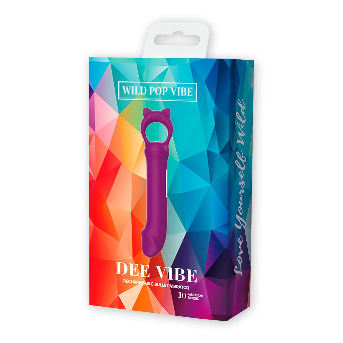 Wild Pop Vibe Dee Vibe Rechargeable Bullet Vibrator