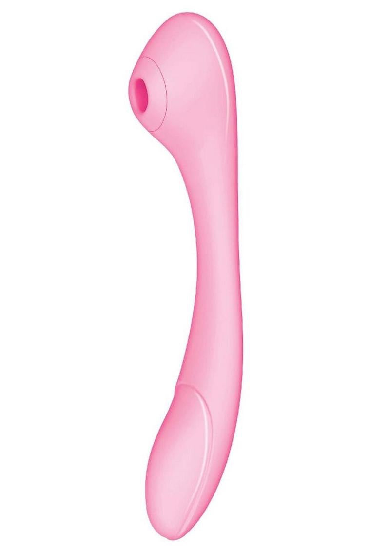 Blaze Bendable Rechargeable Silicone Clitoral Suction Massager