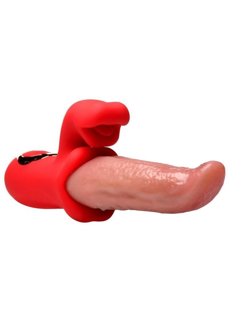 Lickgasm Deep Licker Rotating Tongue & Clitoral Vibrator