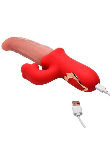 Lickgasm Deep Licker Rotating Tongue & Clitoral Vibrator
