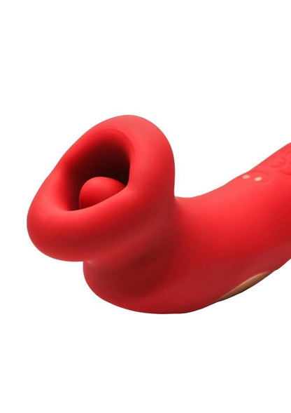 Lickgasm Plump Kiss Suction & Vibrating Clitoral Stimulator