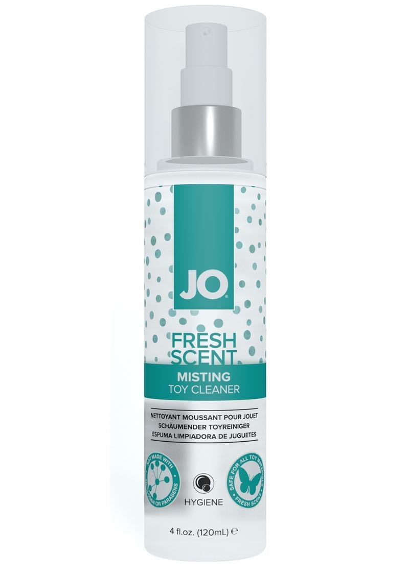 System JO Fresh Scent Misting Toy Cleaner spray bottle 4 oz