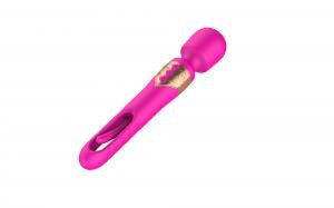 The Pixie Rechargeable Dual-Function Wand & Flicking Vibrator