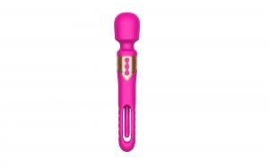 The Pixie Rechargeable Dual-Function Wand & Flicking Vibrator