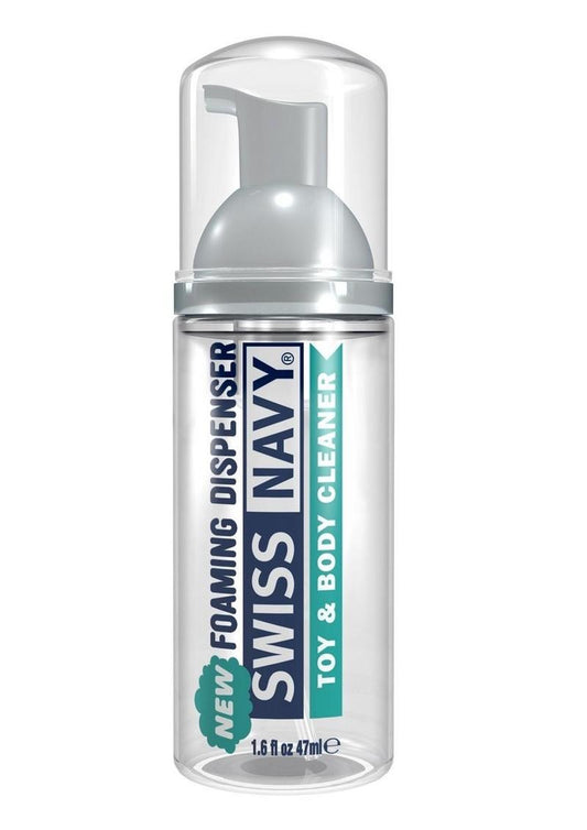 Swiss Navy Toy & Body Cleaner | Tea Tree Oil Formula (1.6 oz & 6 oz)